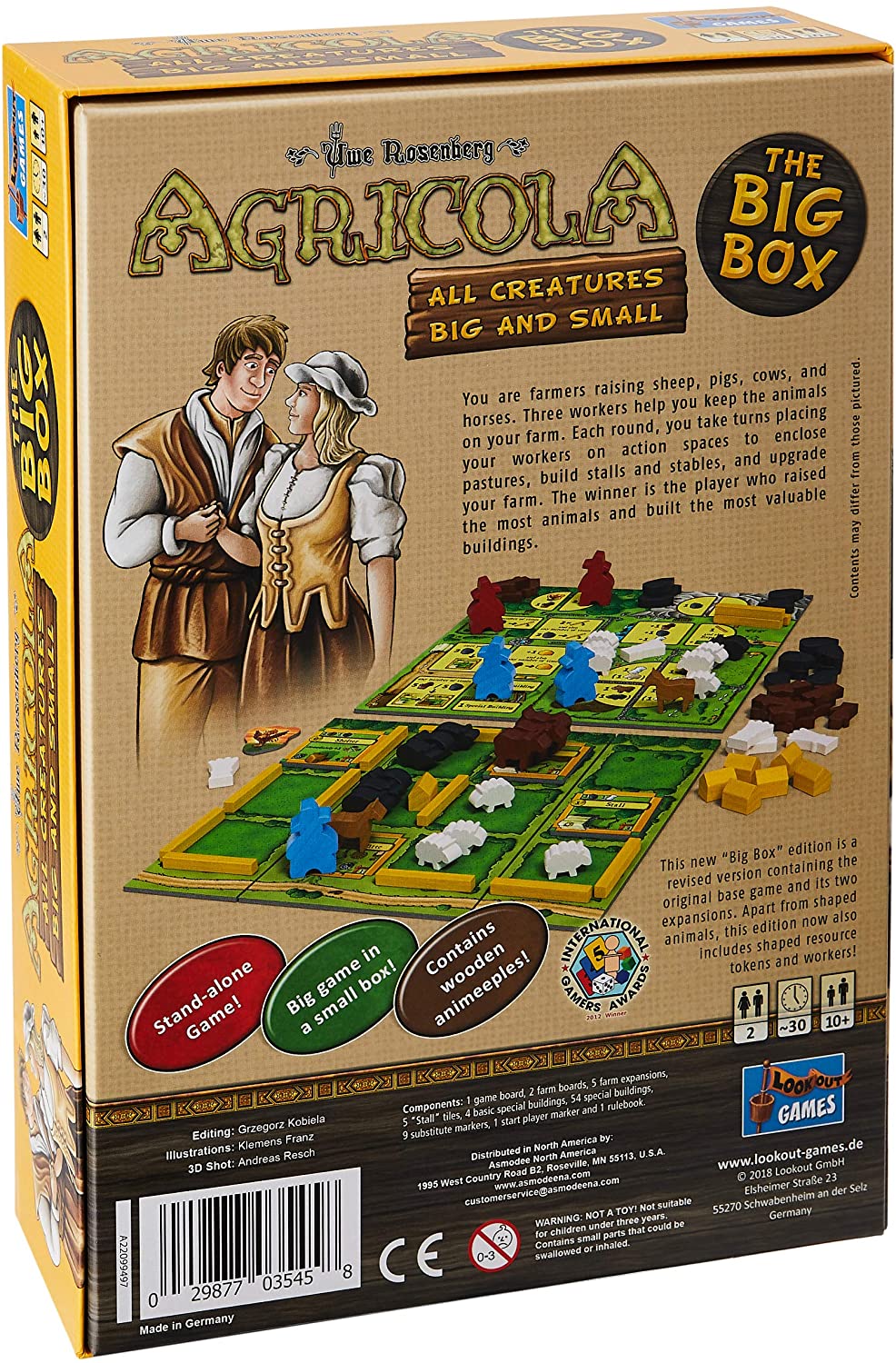 Agricola : All Creatures Big and Small